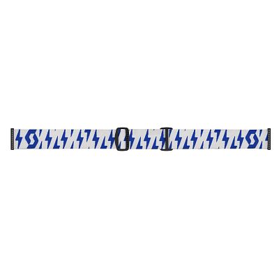 Превью Детские горнолыжная маска Маска горнолыжная SCOTT Junior Witty Royal Blue/White/Enhancer Silver Chrome (271826-7643313)